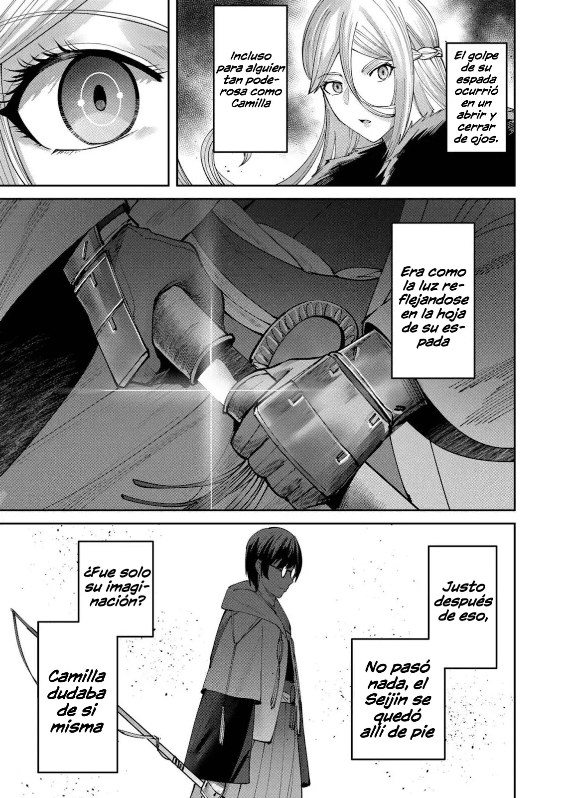 Kichiku Eiyuu capítulo 65, página 20
