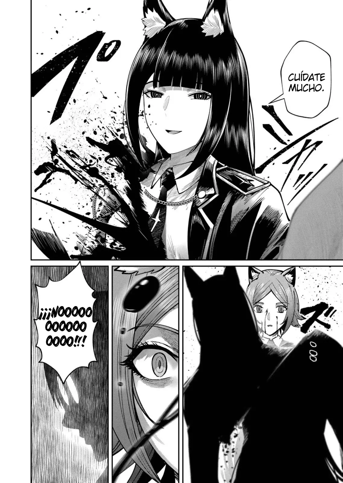 Kichiku Eiyuu capítulo 65, página 23