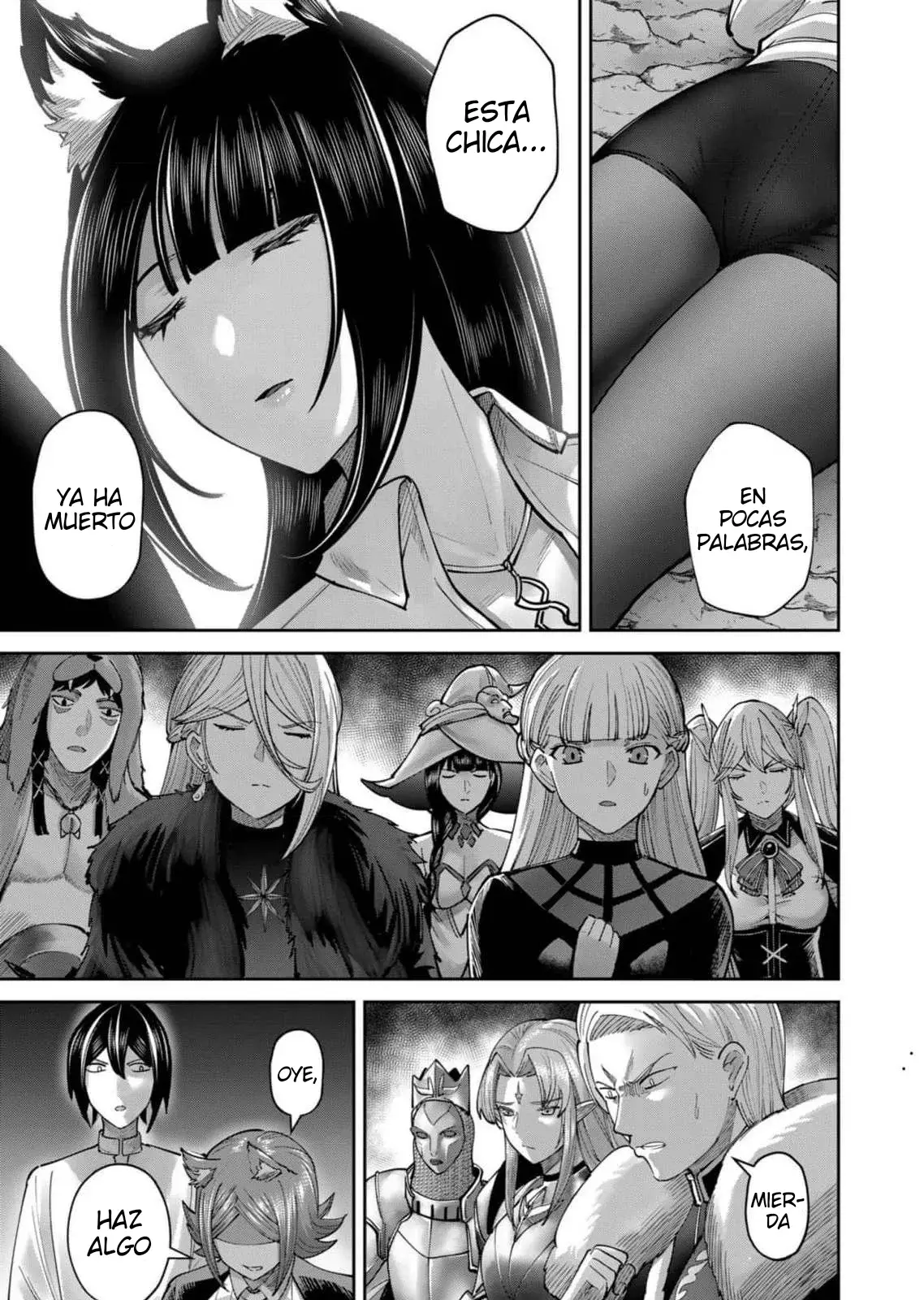 Kichiku Eiyuu capítulo 66, página 6