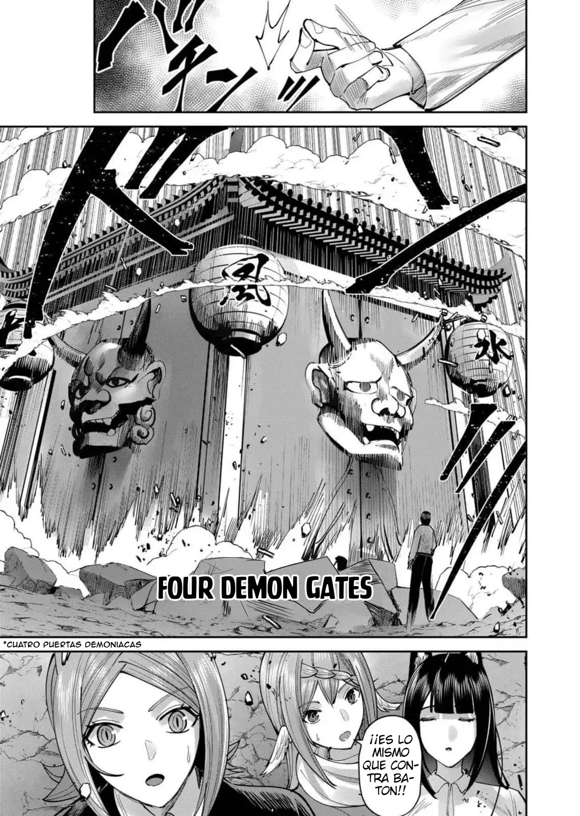 Kichiku Eiyuu capítulo 66, página 8
