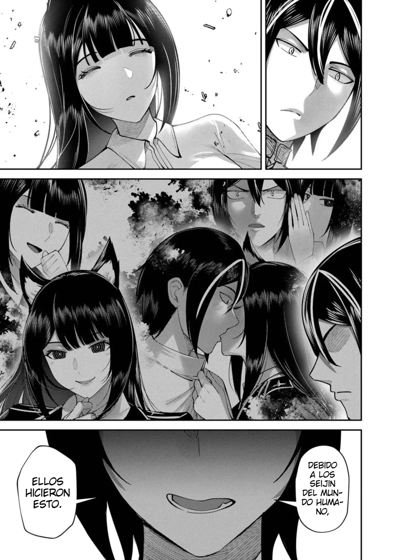 Kichiku Eiyuu capítulo 66, página 10