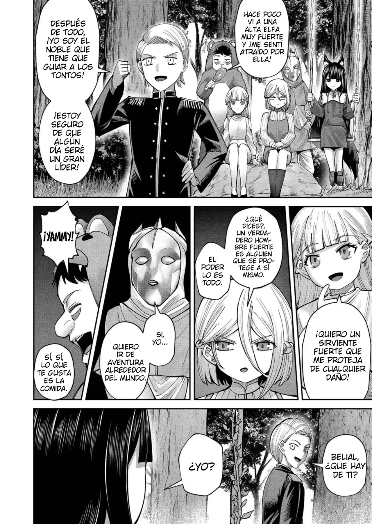 Kichiku Eiyuu capítulo 66, página 17