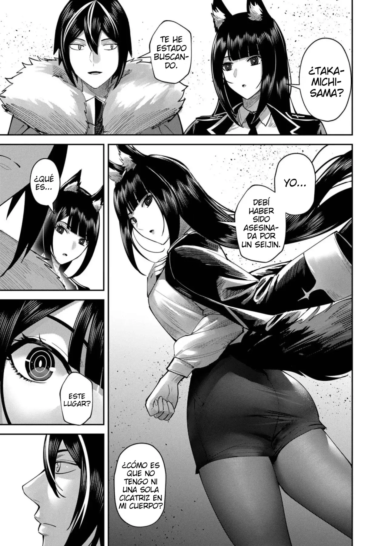 Kichiku Eiyuu capítulo 66, página 22