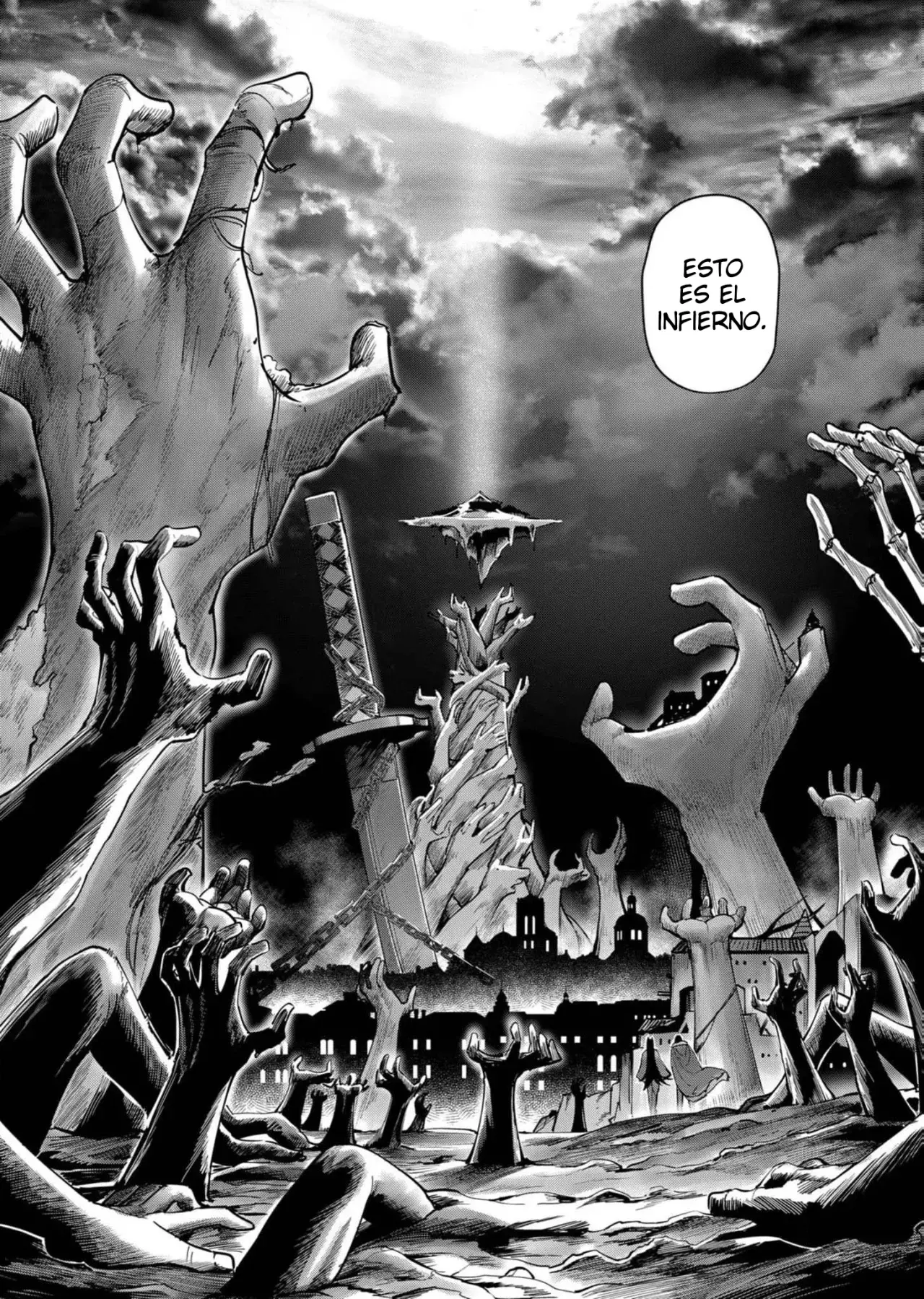 Kichiku Eiyuu capítulo 66, página 23
