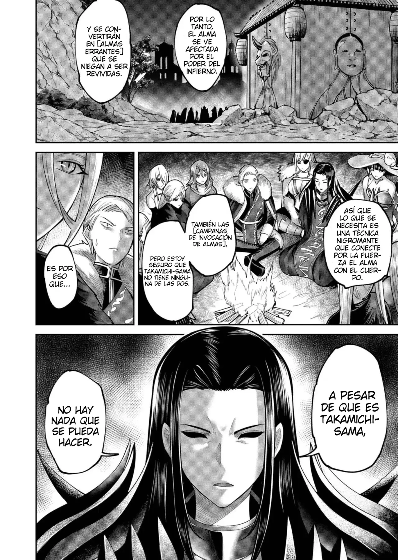 Kichiku Eiyuu capítulo 67, página 3
