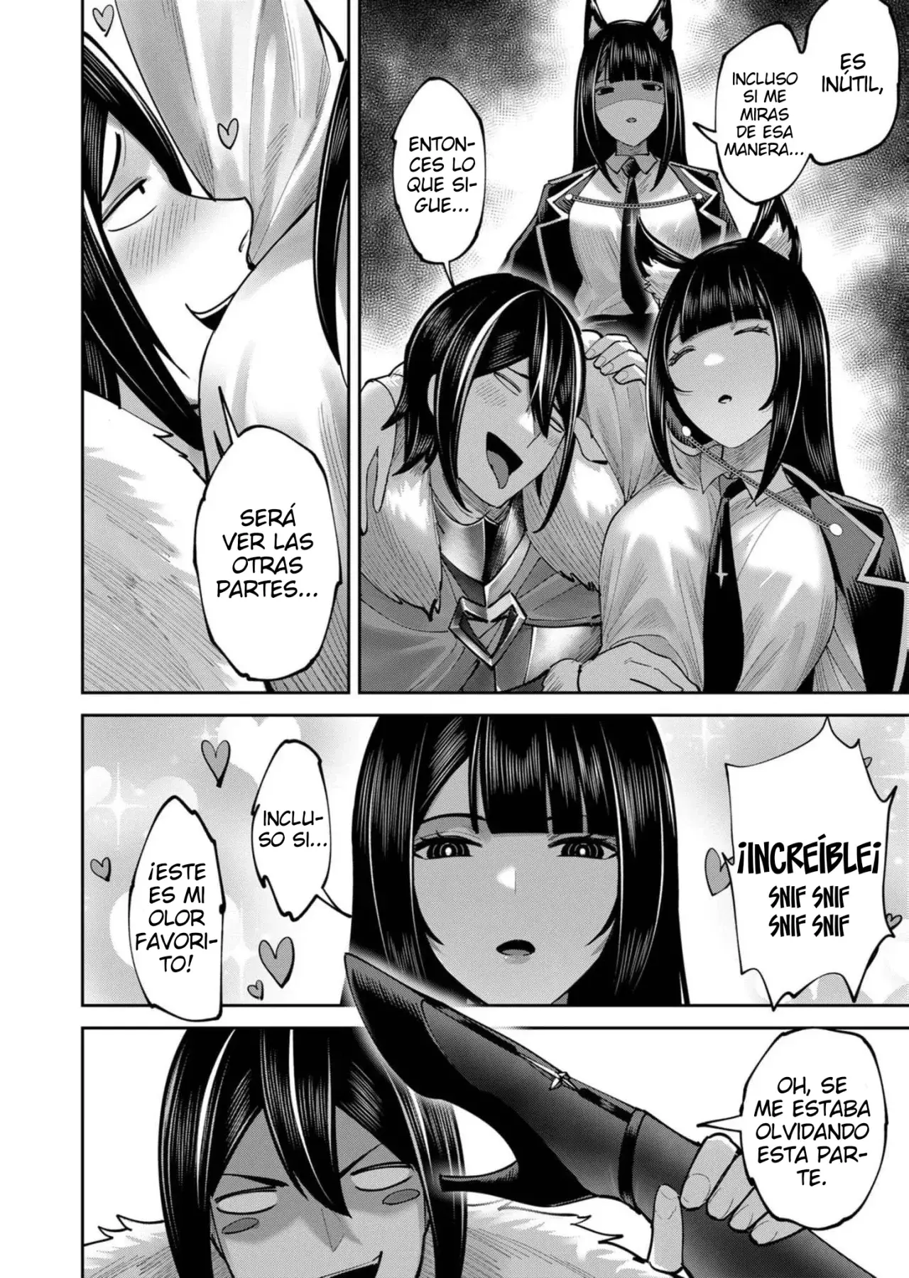 Kichiku Eiyuu capítulo 67, página 5