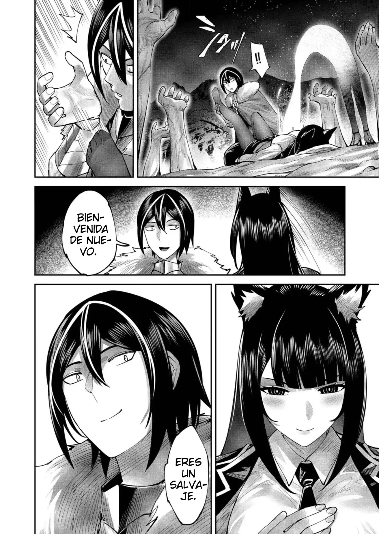 Kichiku Eiyuu capítulo 67, página 7