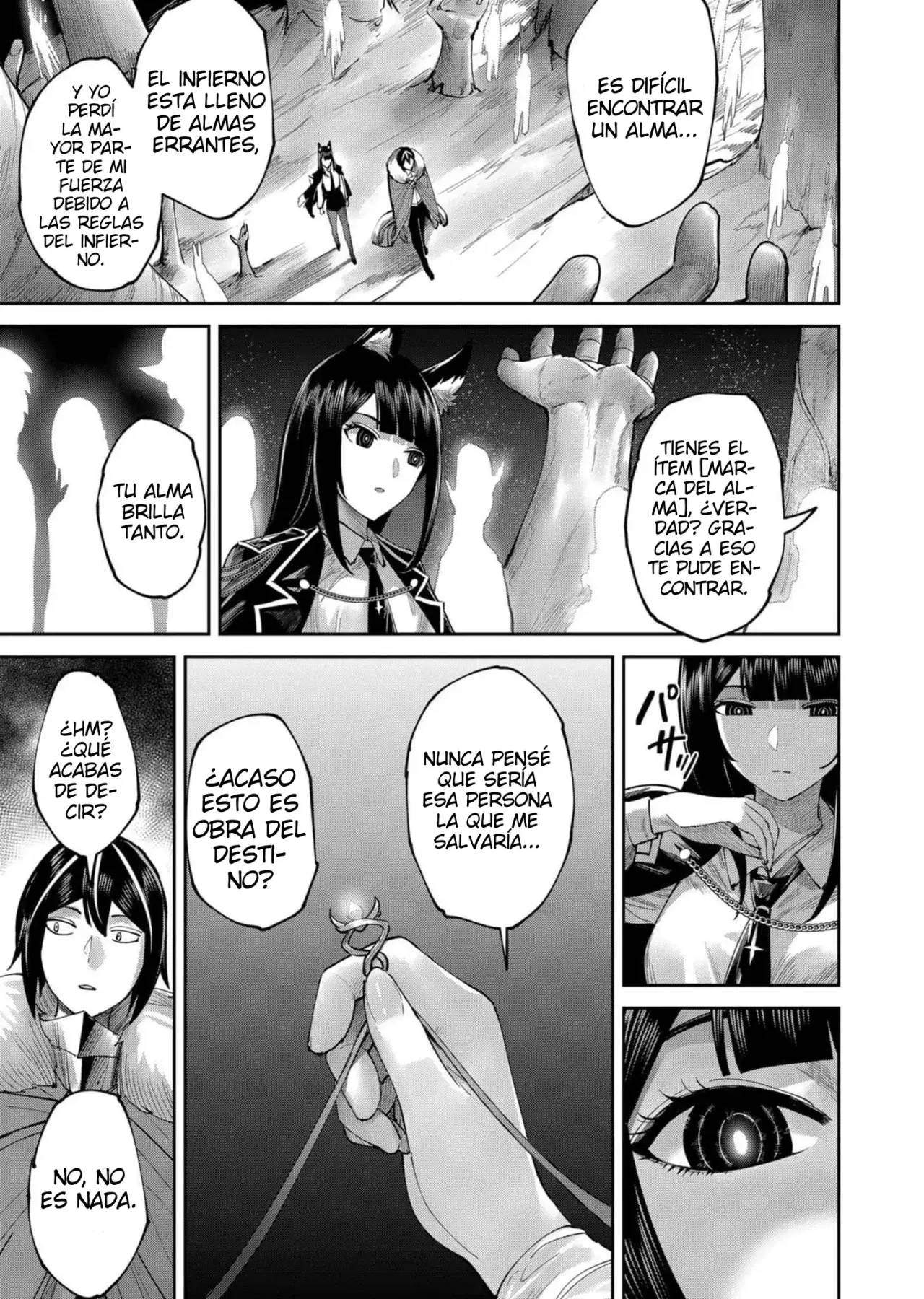 Kichiku Eiyuu capítulo 67, página 8