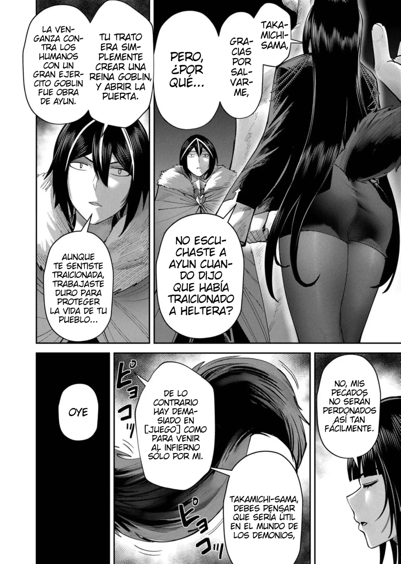 Kichiku Eiyuu capítulo 67, página 9