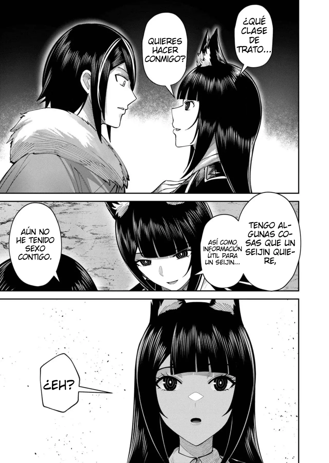 Kichiku Eiyuu capítulo 67, página 10