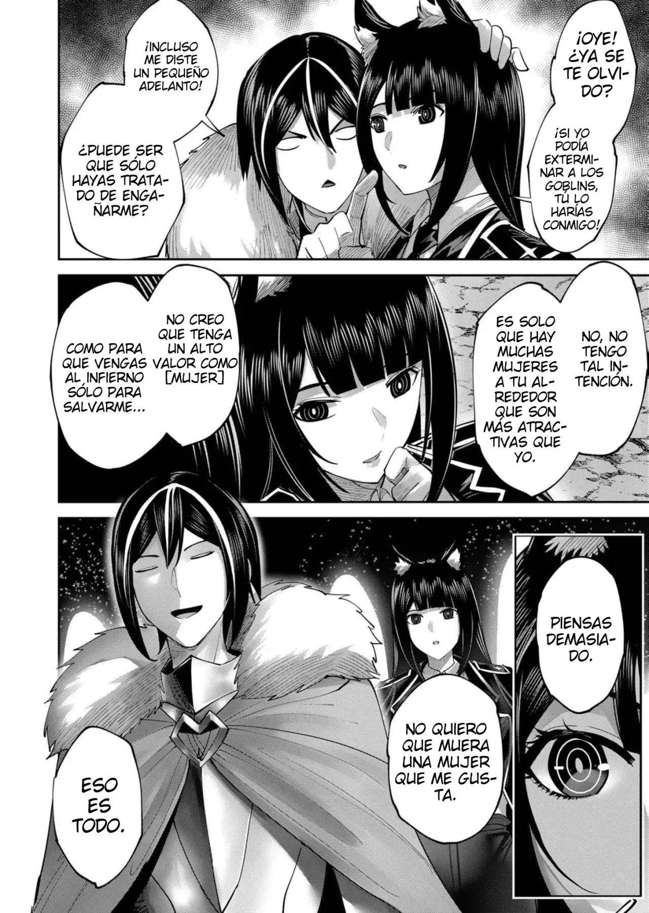 Kichiku Eiyuu capítulo 67, página 11