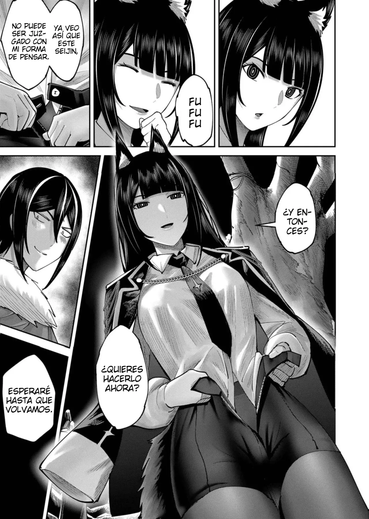Kichiku Eiyuu capítulo 67, página 12