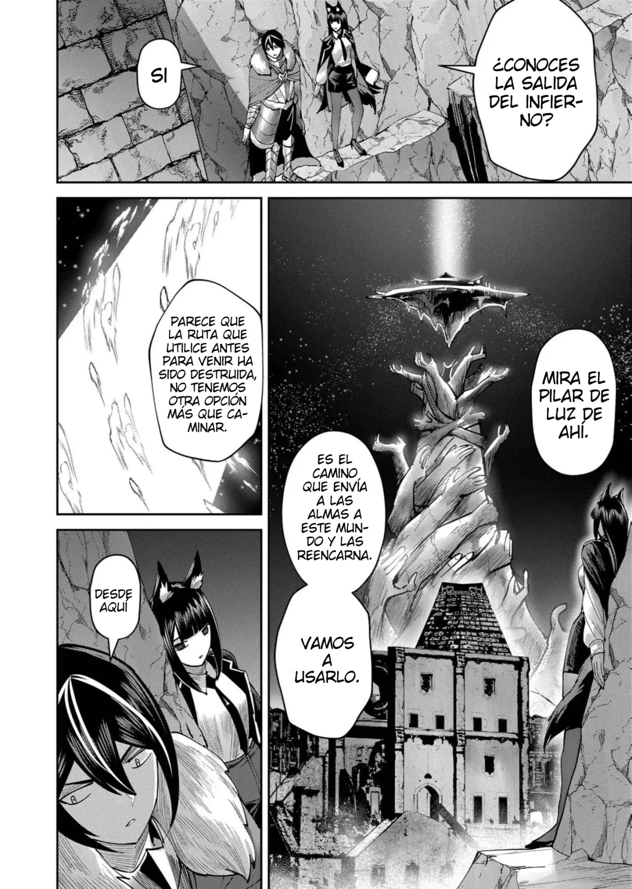 Kichiku Eiyuu capítulo 67, página 13