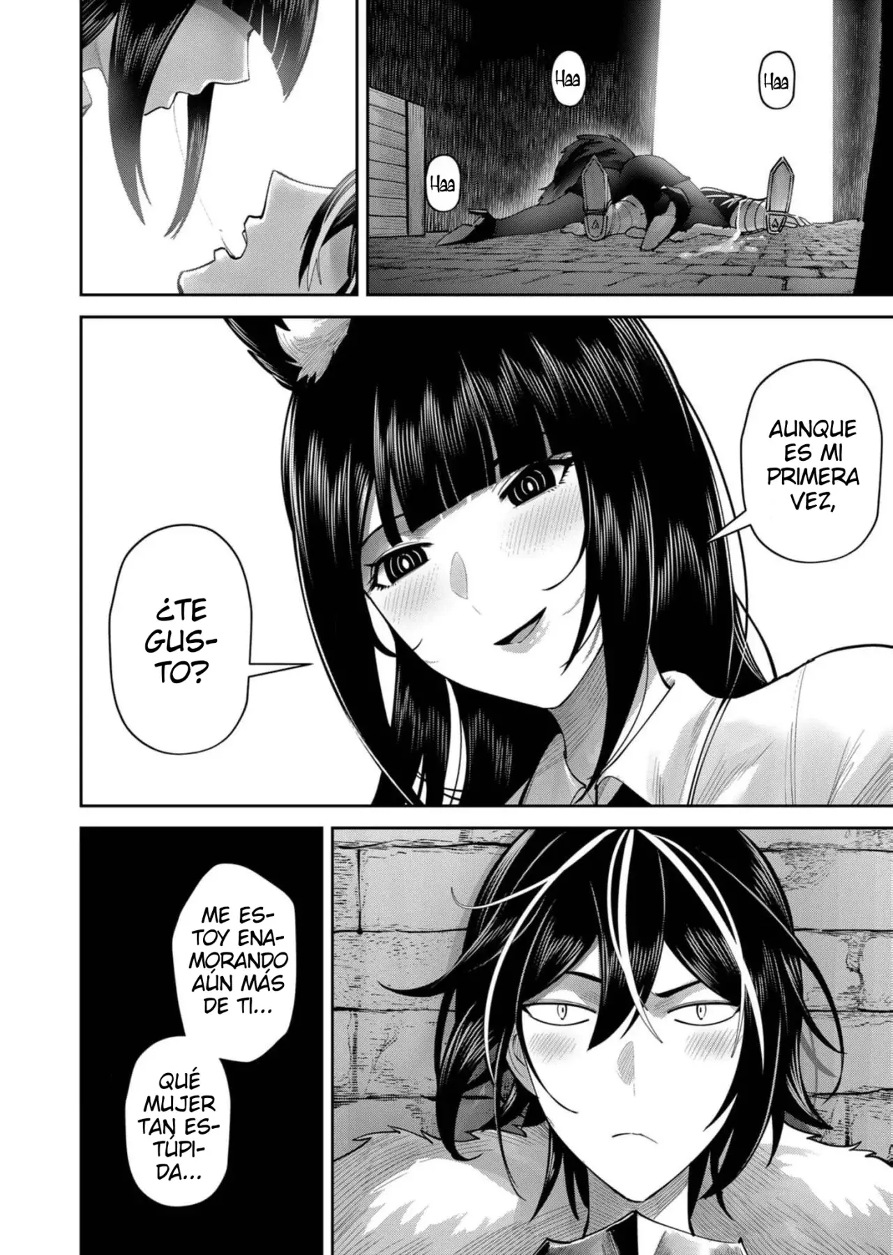 Kichiku Eiyuu capítulo 67, página 23