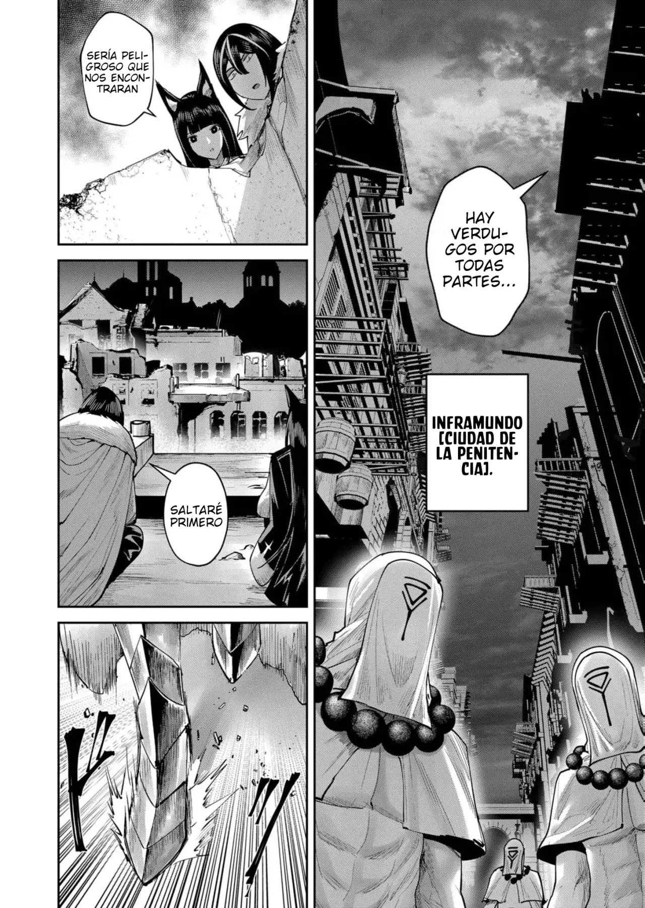 Kichiku Eiyuu capítulo 68, página 3
