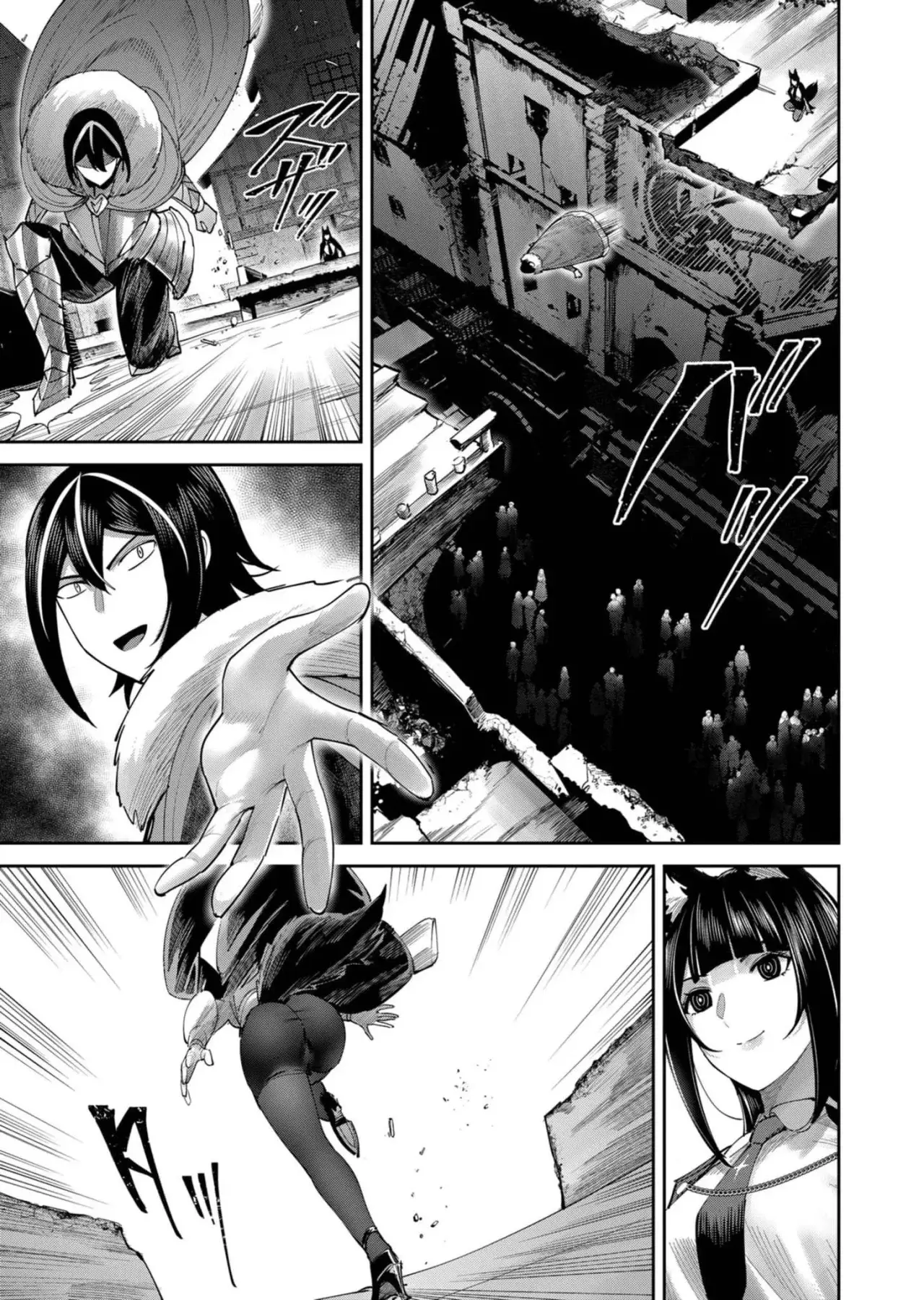 Kichiku Eiyuu capítulo 68, página 4