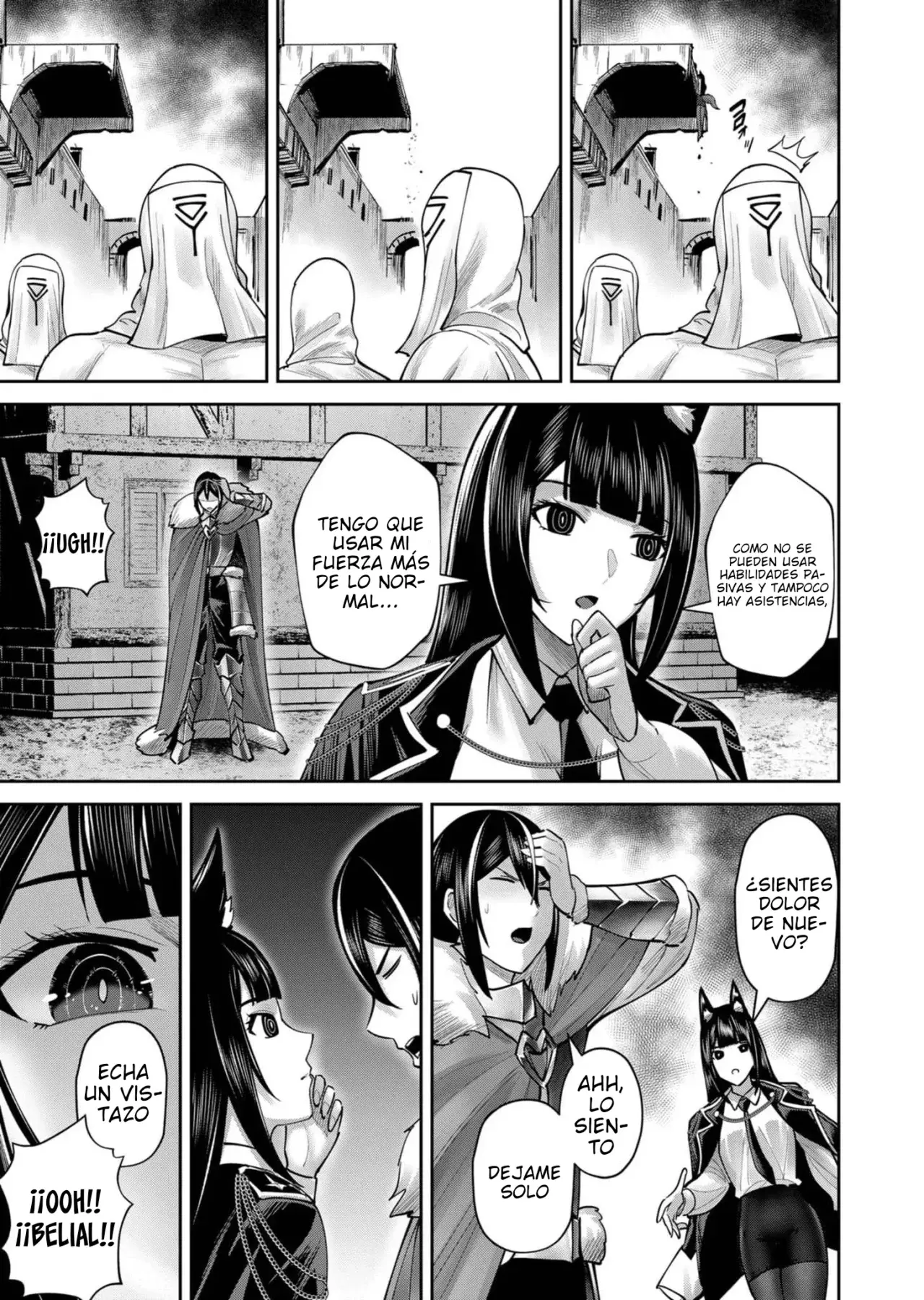 Kichiku Eiyuu capítulo 68, página 6