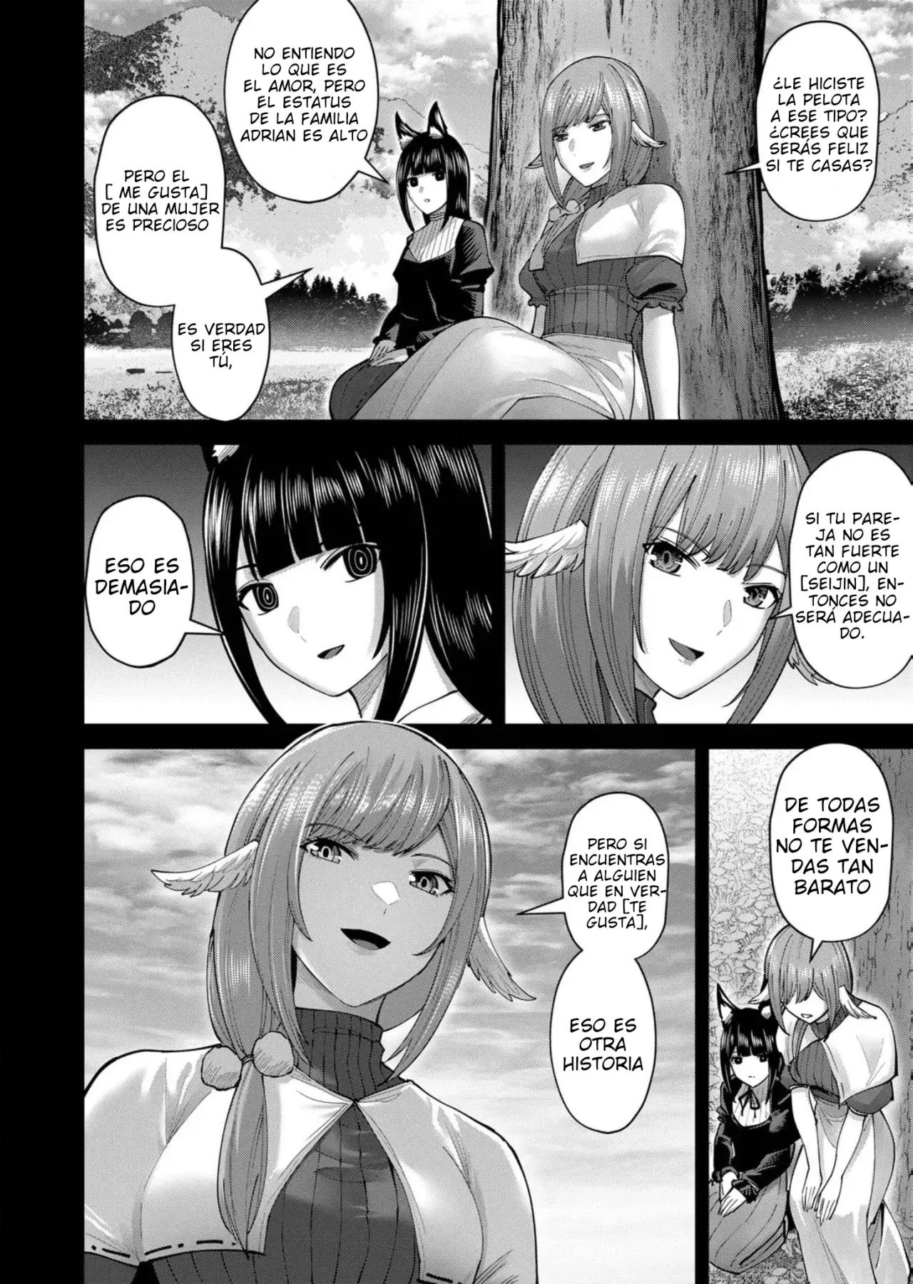 Kichiku Eiyuu capítulo 68, página 11