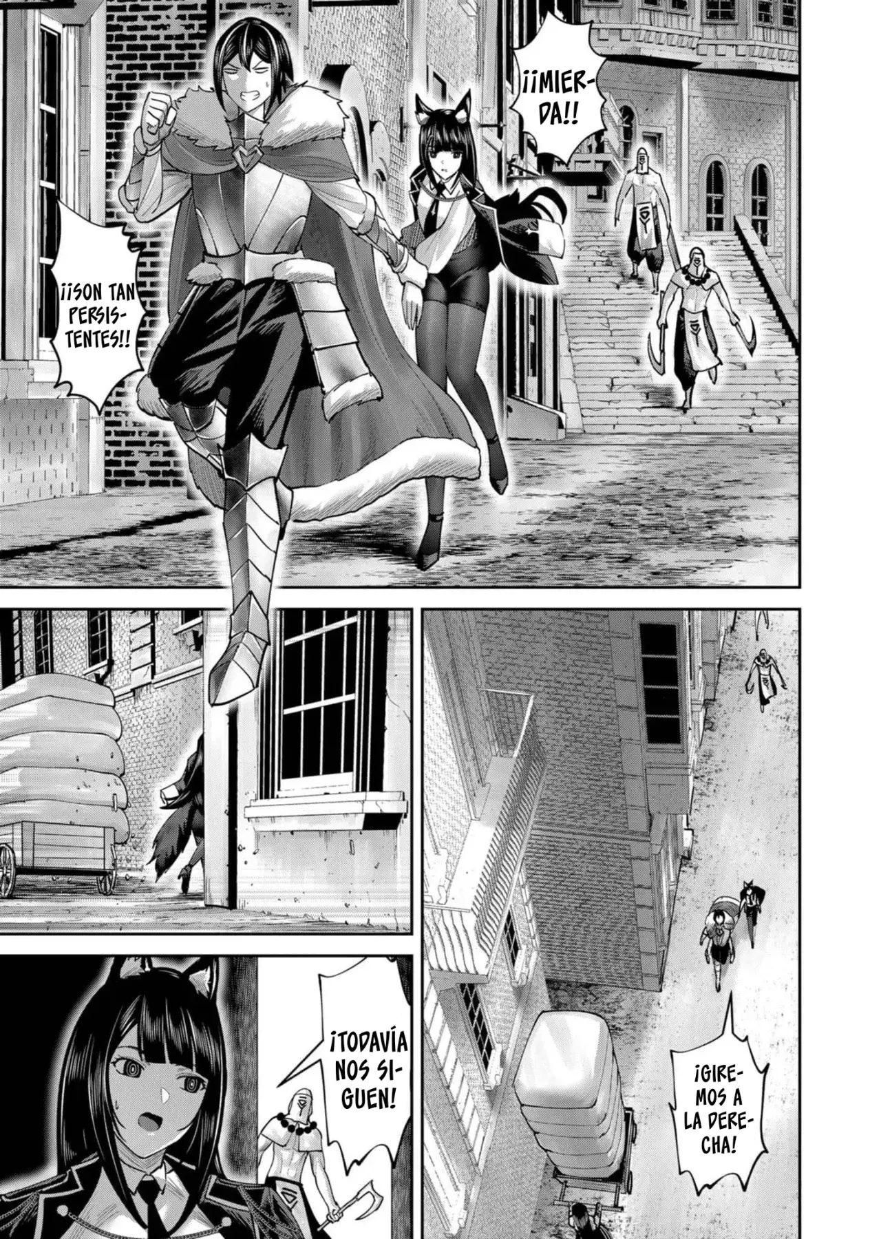 Kichiku Eiyuu capítulo 68, página 12