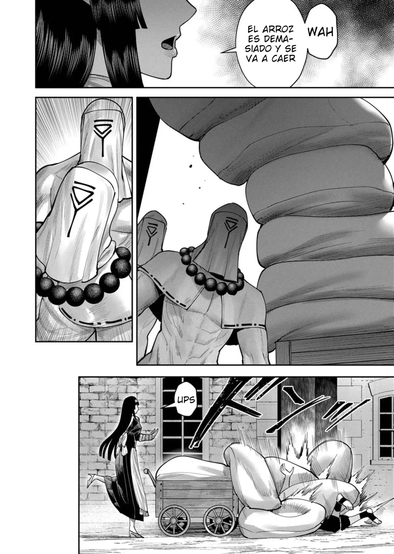 Kichiku Eiyuu capítulo 68, página 13