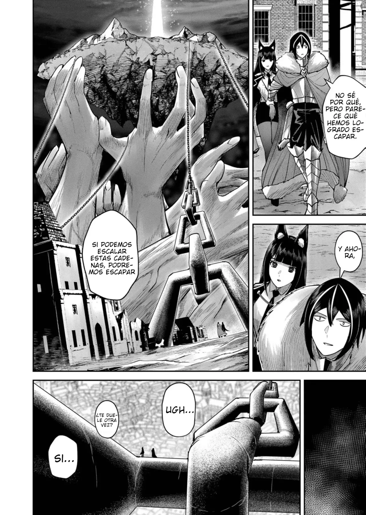 Kichiku Eiyuu capítulo 68, página 15