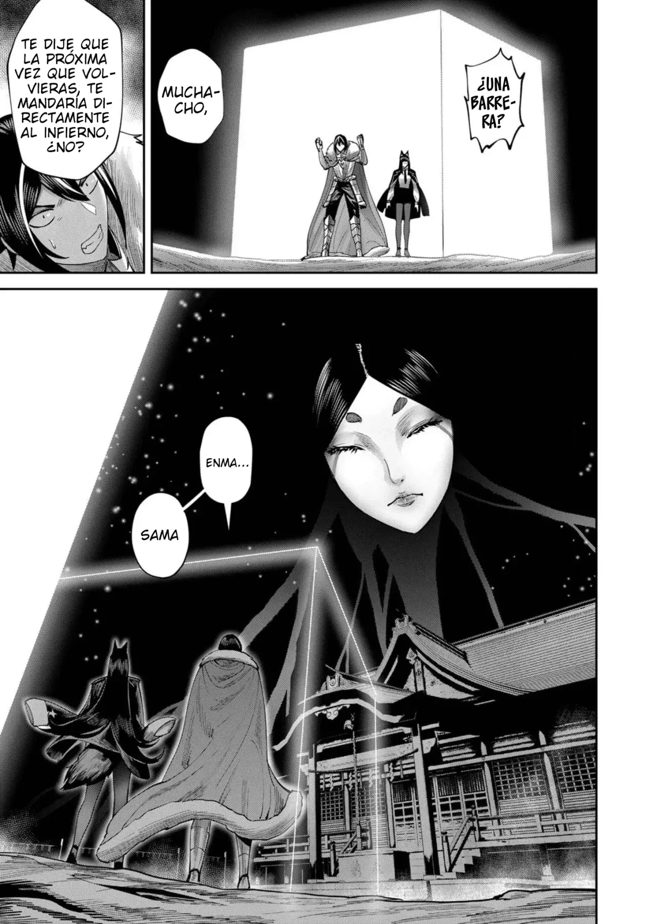 Kichiku Eiyuu capítulo 68, página 21