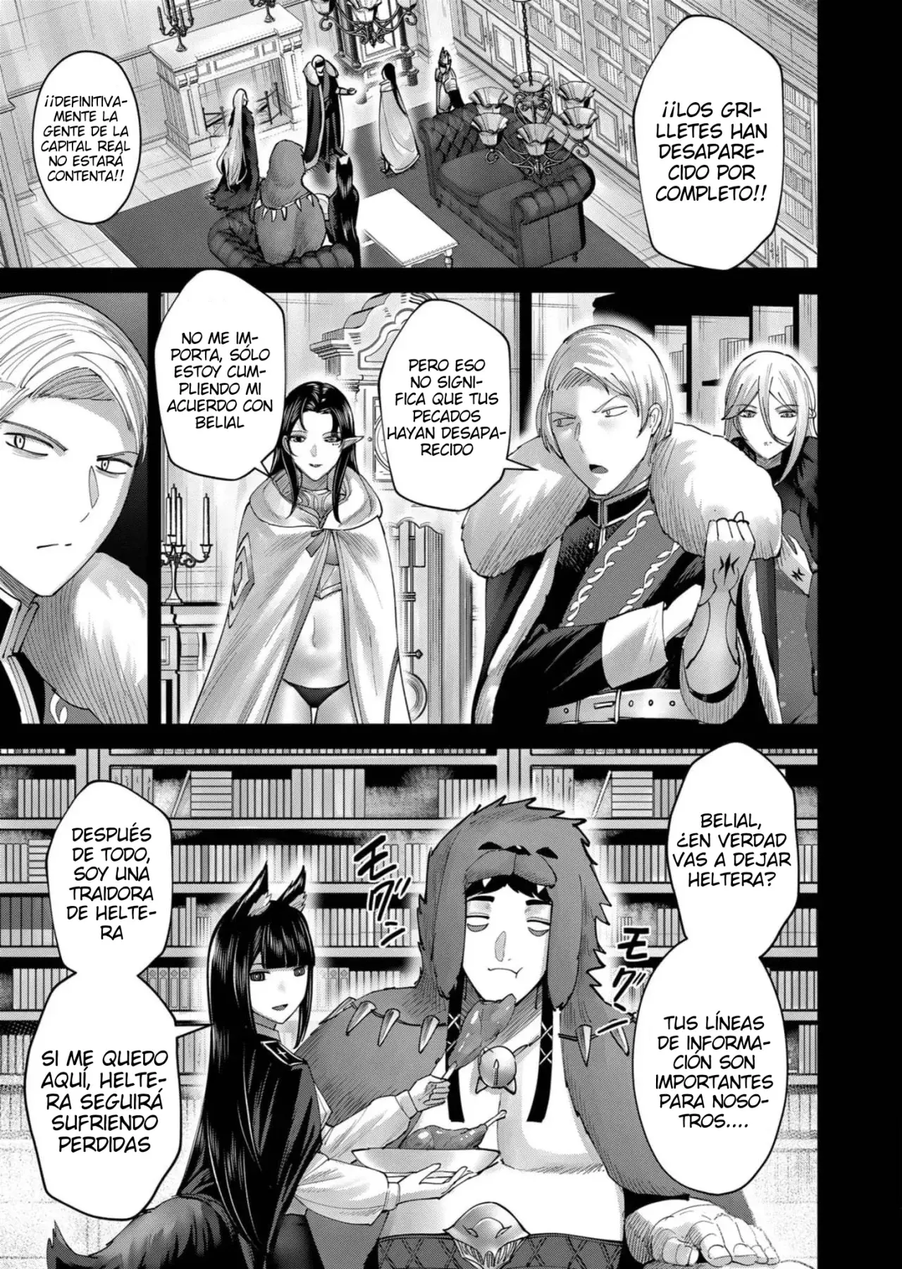 Kichiku Eiyuu capítulo 69, página 6