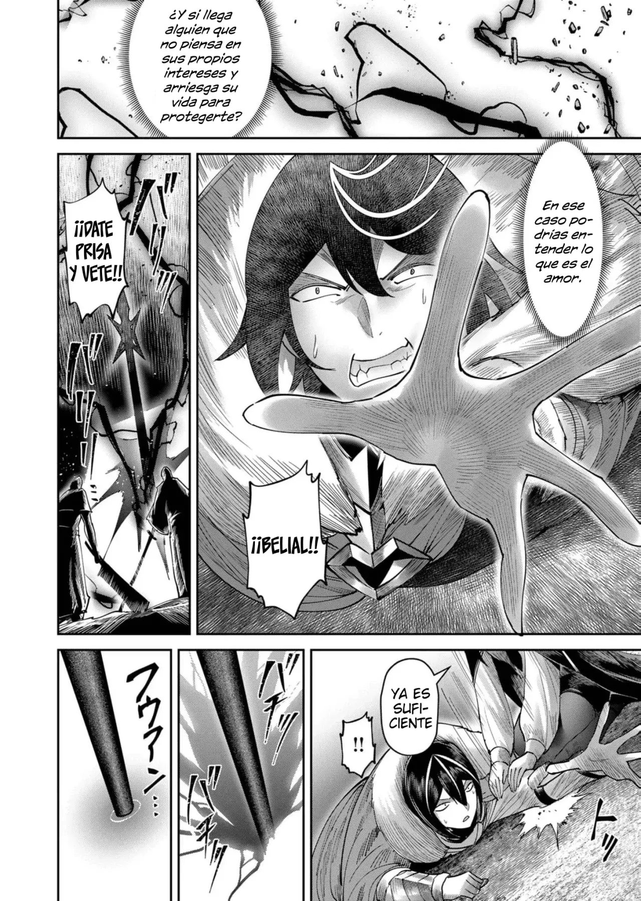 Kichiku Eiyuu capítulo 69, página 9