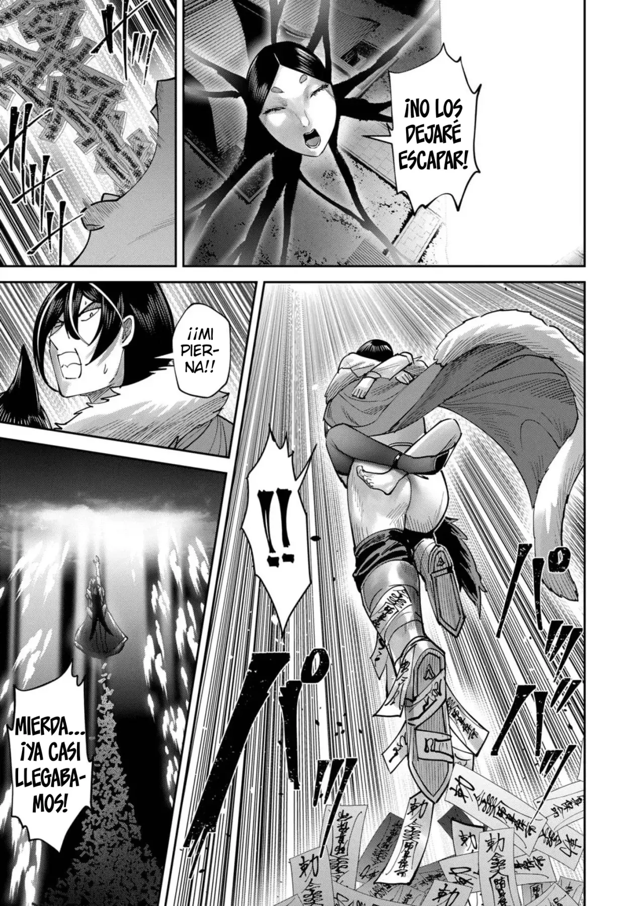 Kichiku Eiyuu capítulo 69, página 20