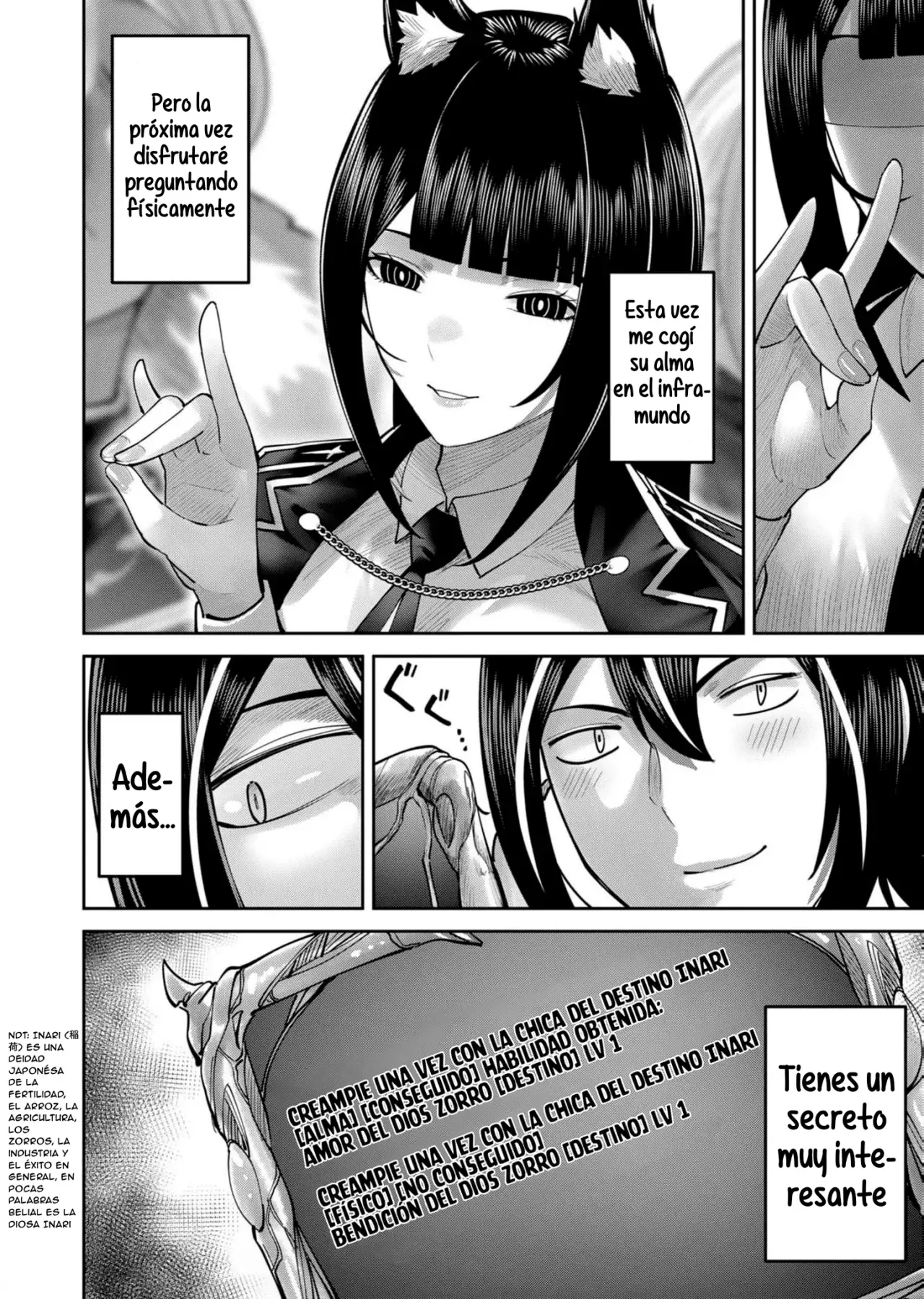 Kichiku Eiyuu capítulo 69, página 25