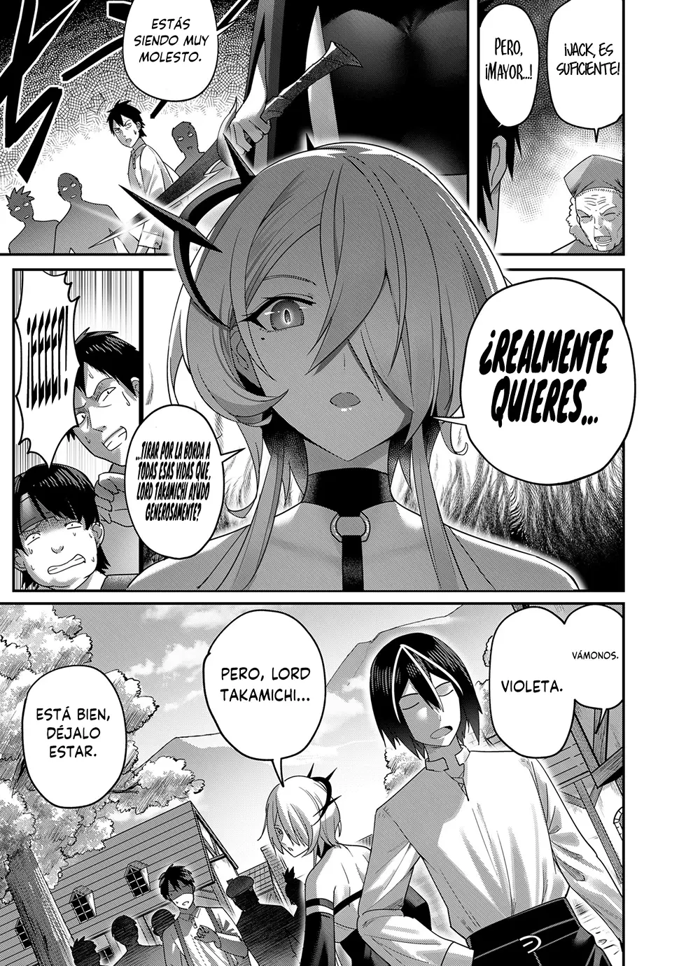 Kichiku Eiyuu capítulo 7, página 8