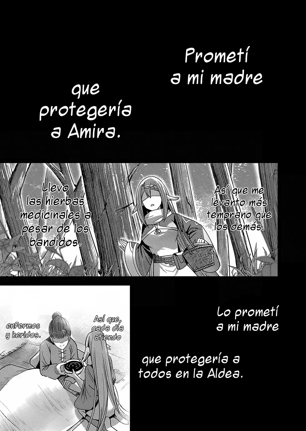 Kichiku Eiyuu capítulo 7, página 10