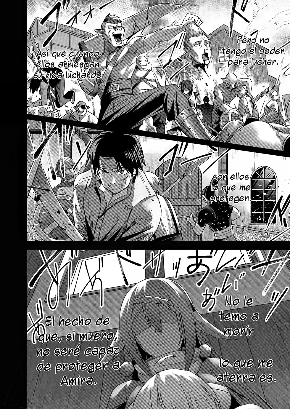 Kichiku Eiyuu capítulo 7, página 11