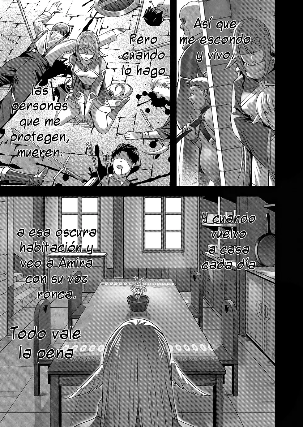 Kichiku Eiyuu capítulo 7, página 12