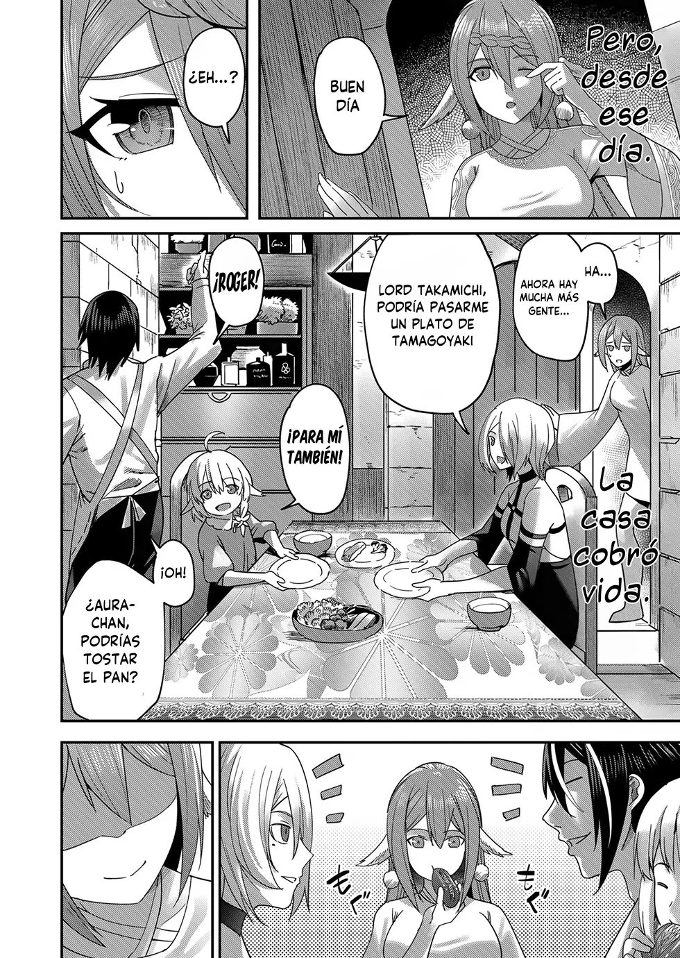 Kichiku Eiyuu capítulo 7, página 13