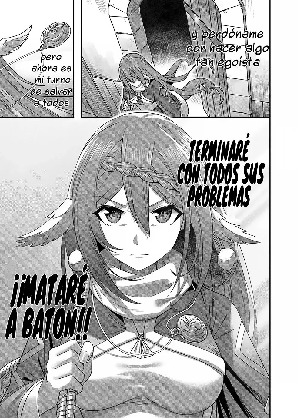 Kichiku Eiyuu capítulo 7, página 20