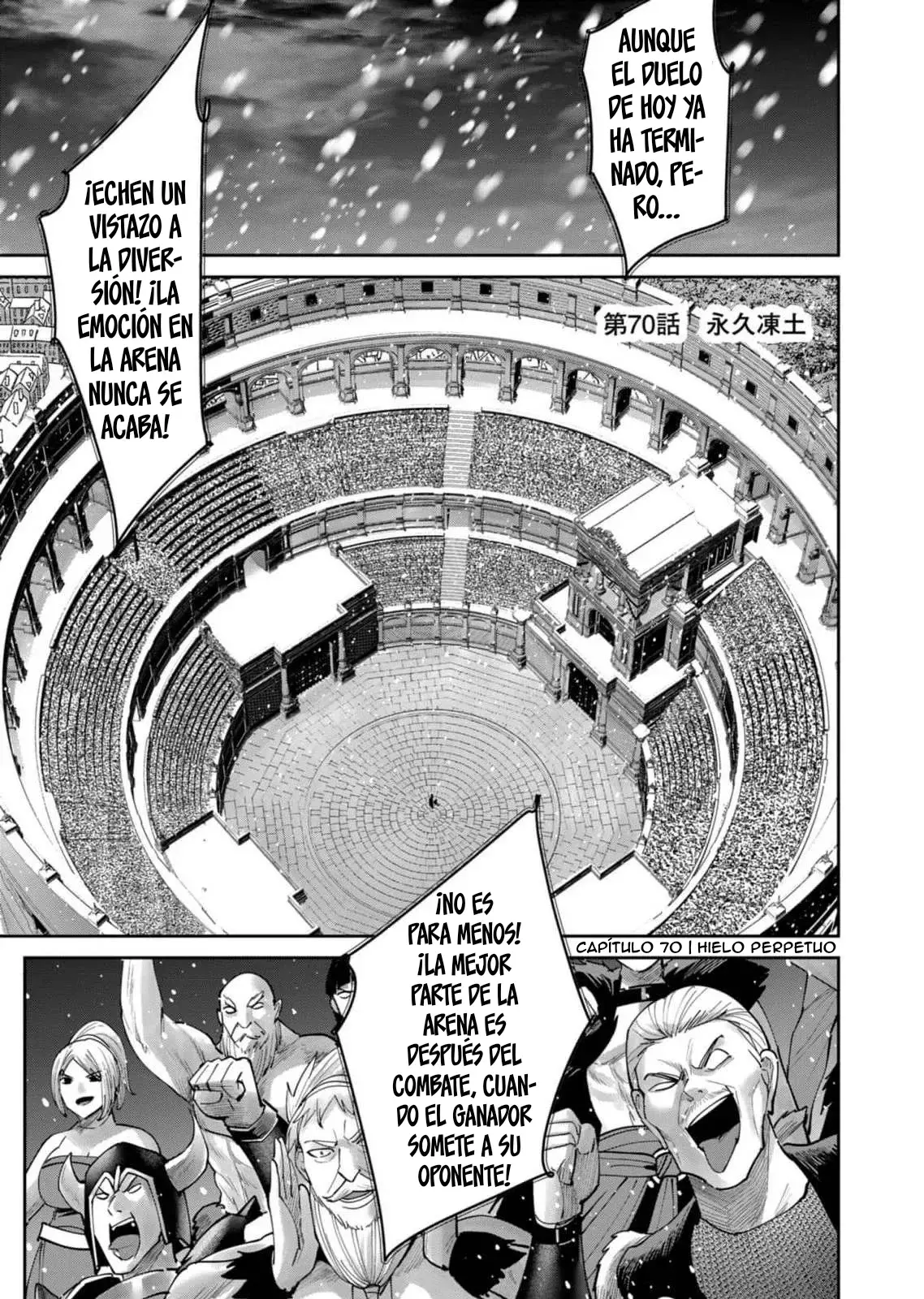 Kichiku Eiyuu capítulo 70, página 4