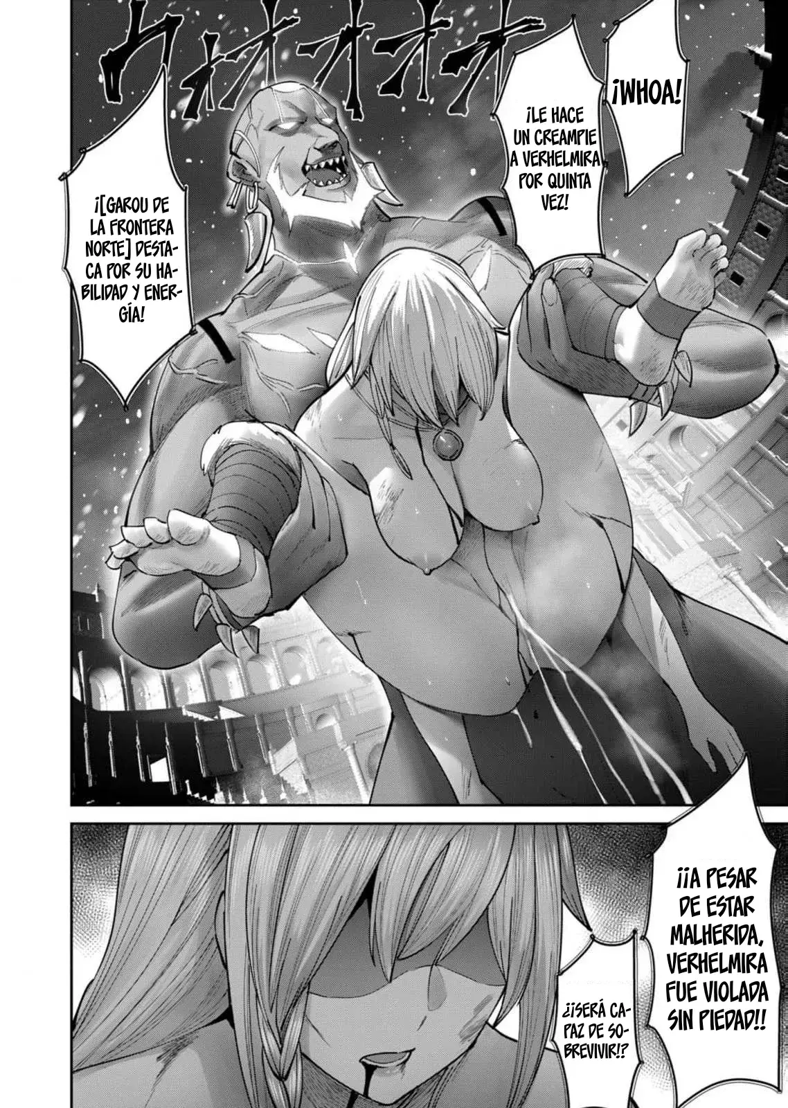 Kichiku Eiyuu capítulo 70, página 5