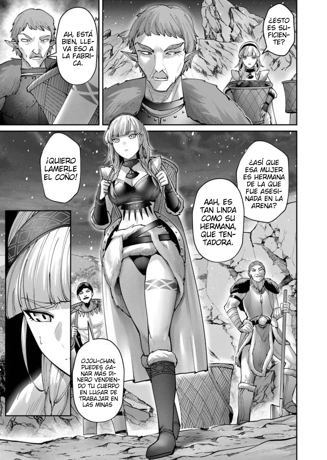 Kichiku Eiyuu capítulo 70, página 8