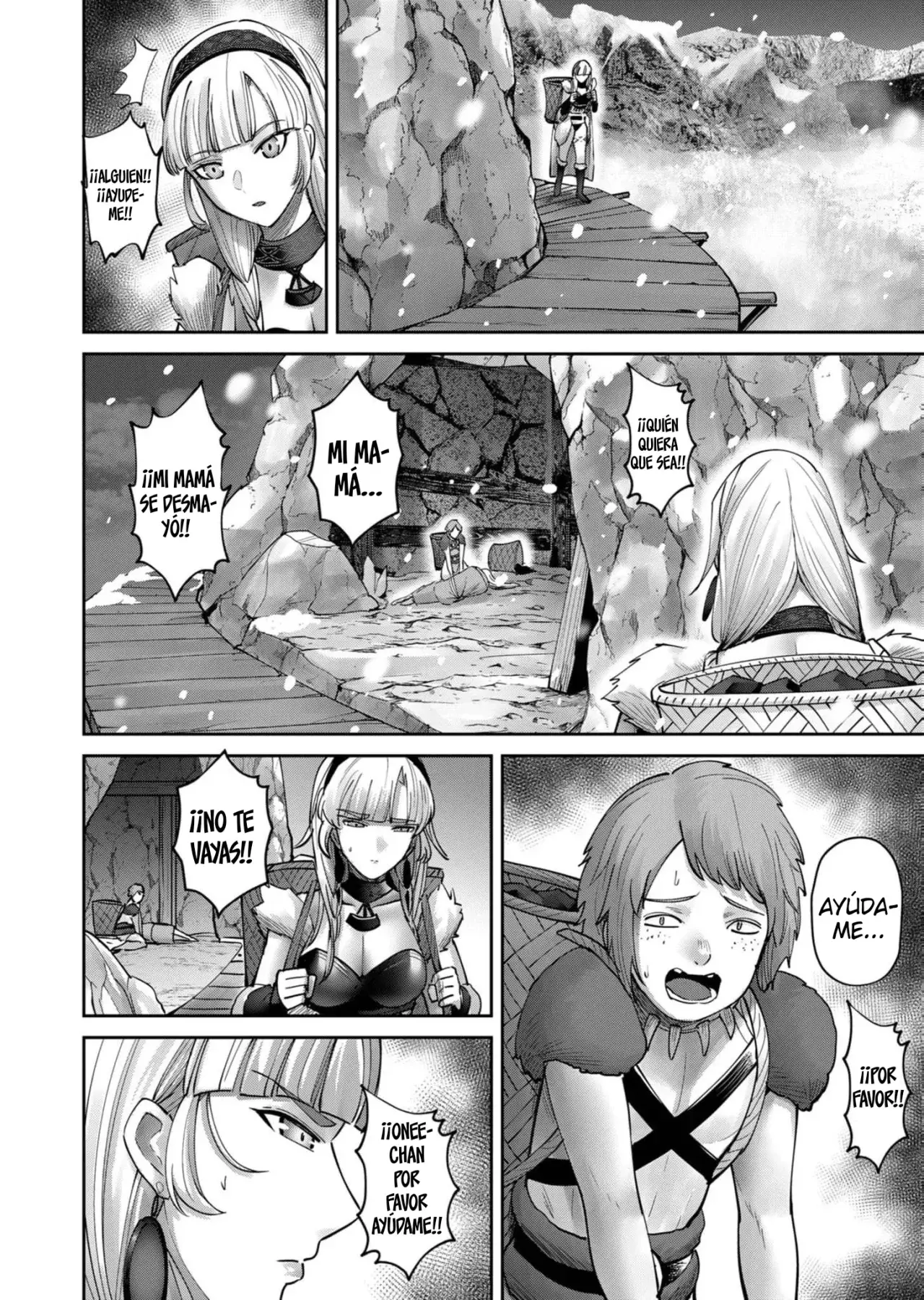 Kichiku Eiyuu capítulo 70, página 9