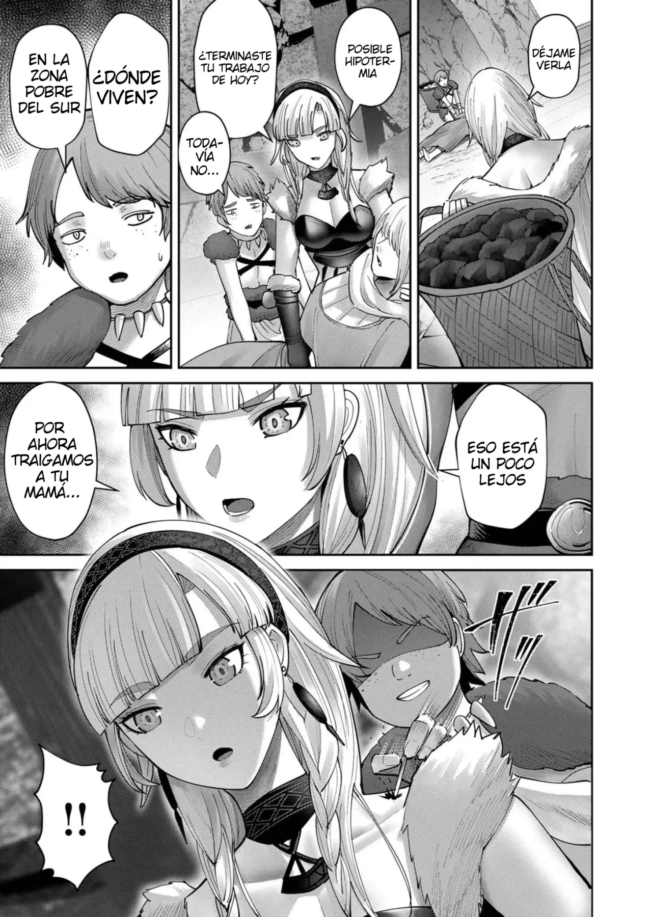 Kichiku Eiyuu capítulo 70, página 10