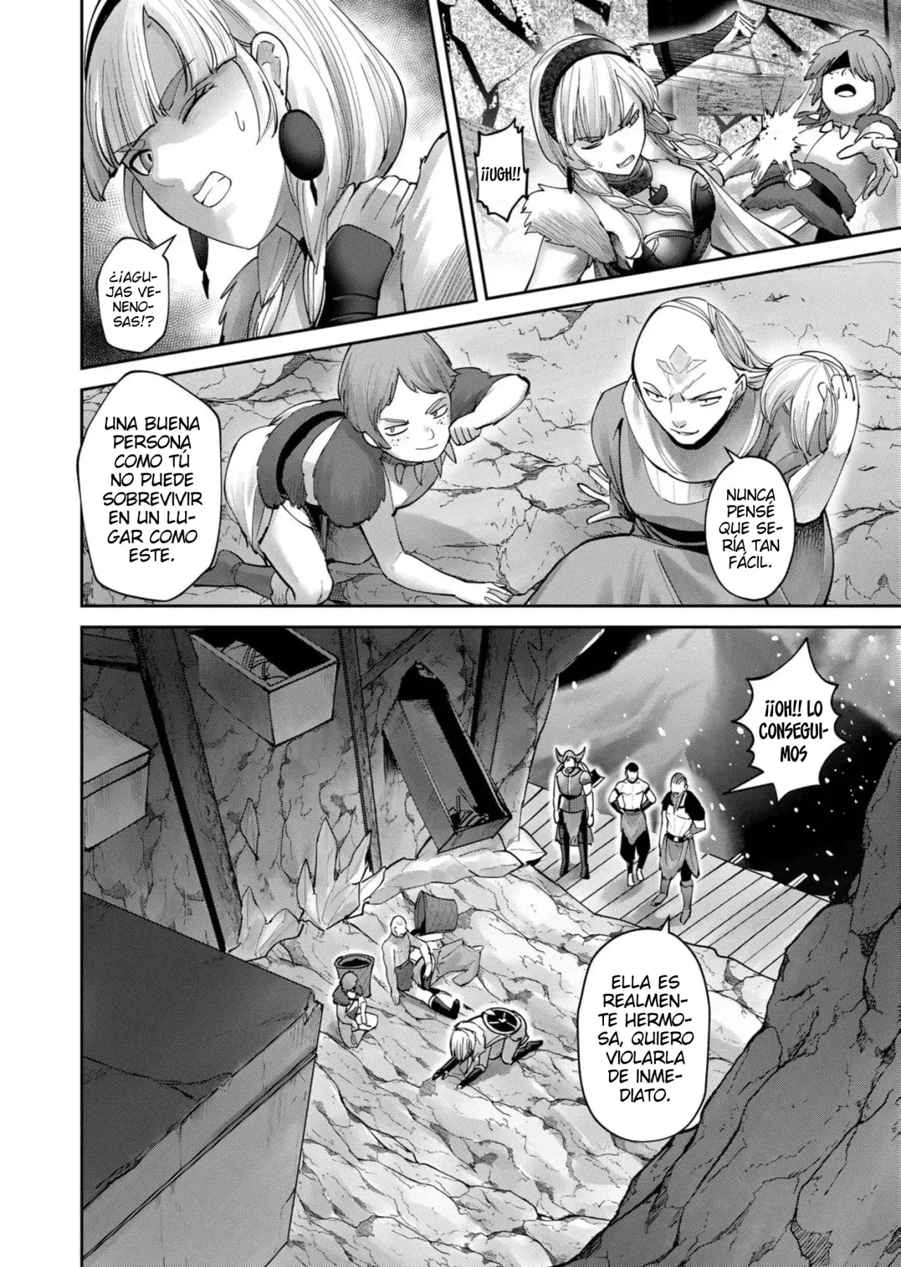 Kichiku Eiyuu capítulo 70, página 11