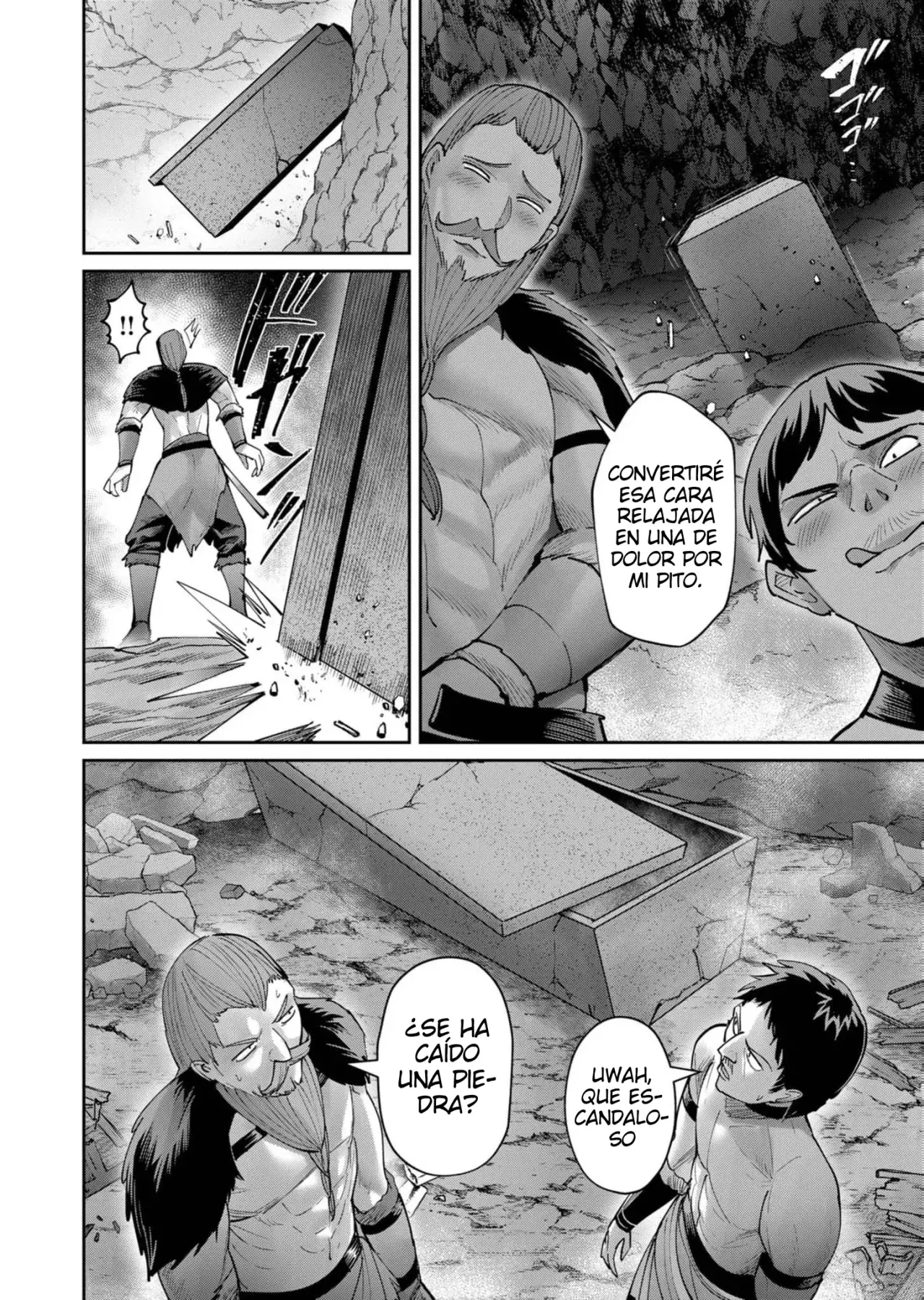 Kichiku Eiyuu capítulo 70, página 13