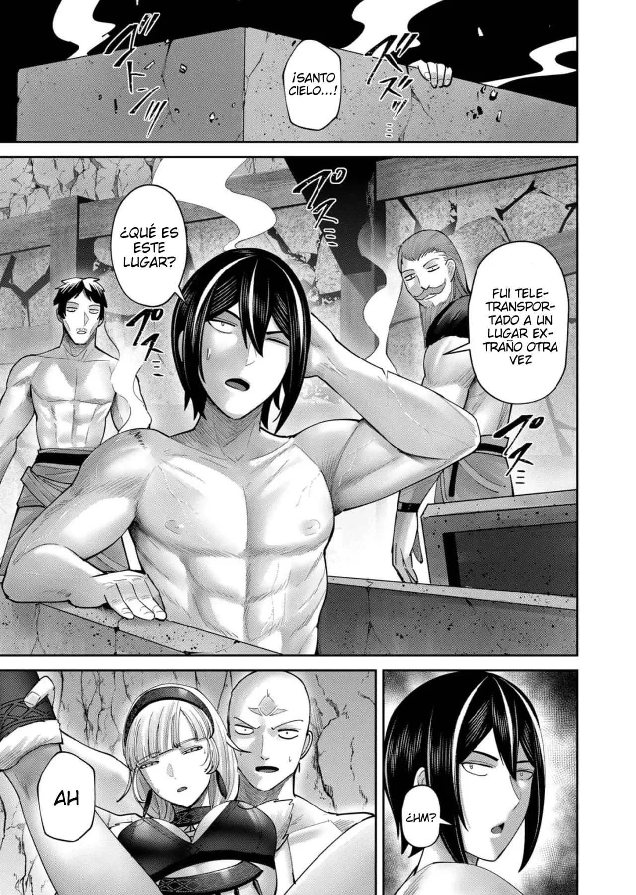 Kichiku Eiyuu capítulo 70, página 14