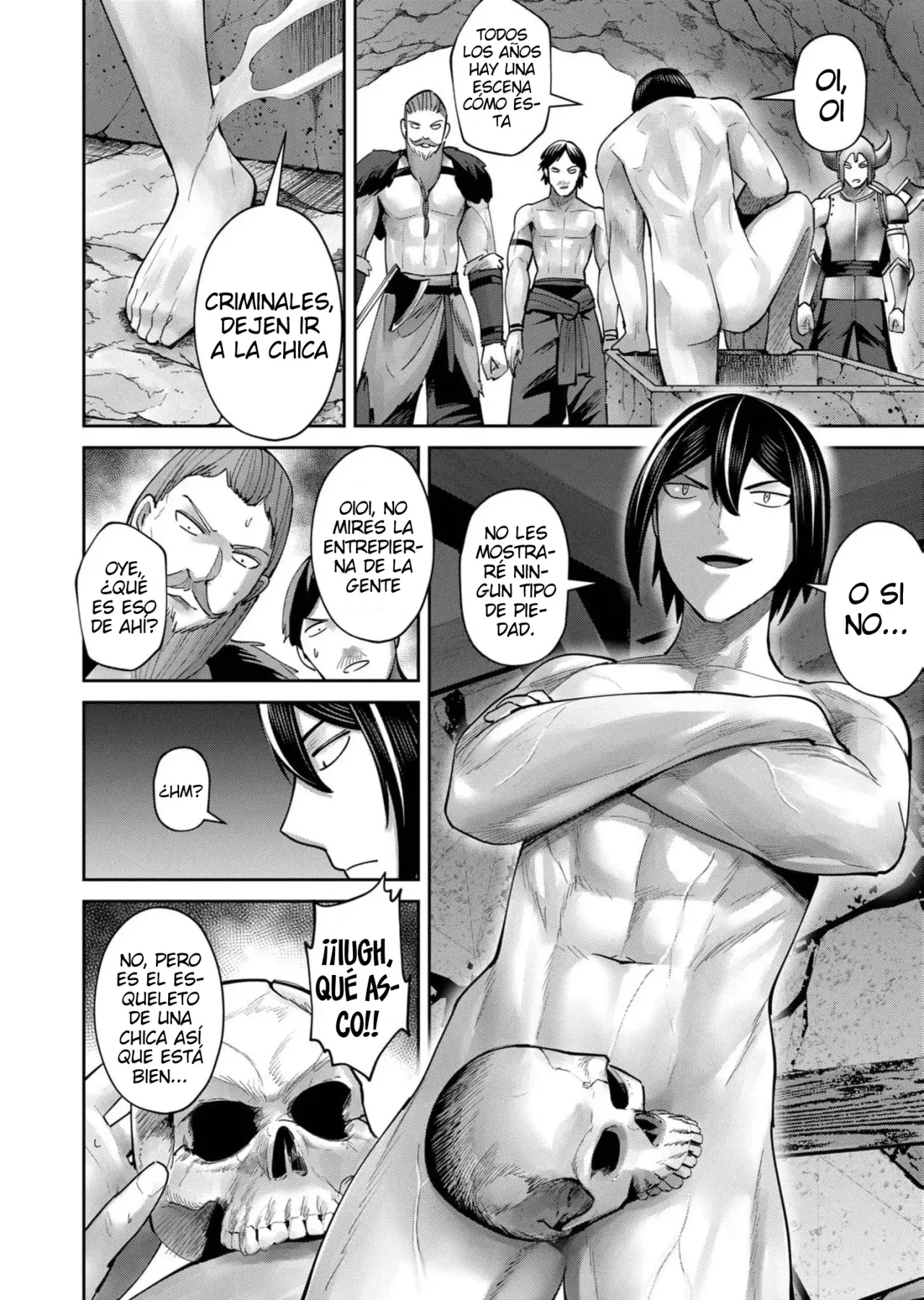 Kichiku Eiyuu capítulo 70, página 15