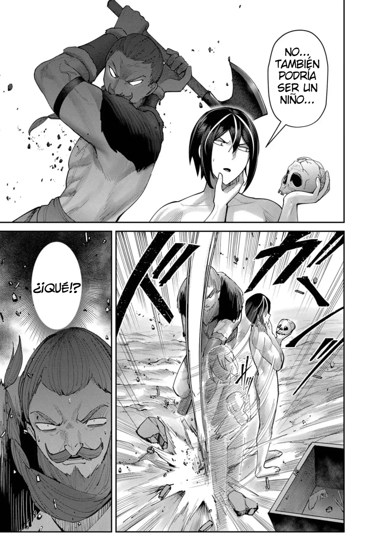 Kichiku Eiyuu capítulo 70, página 16