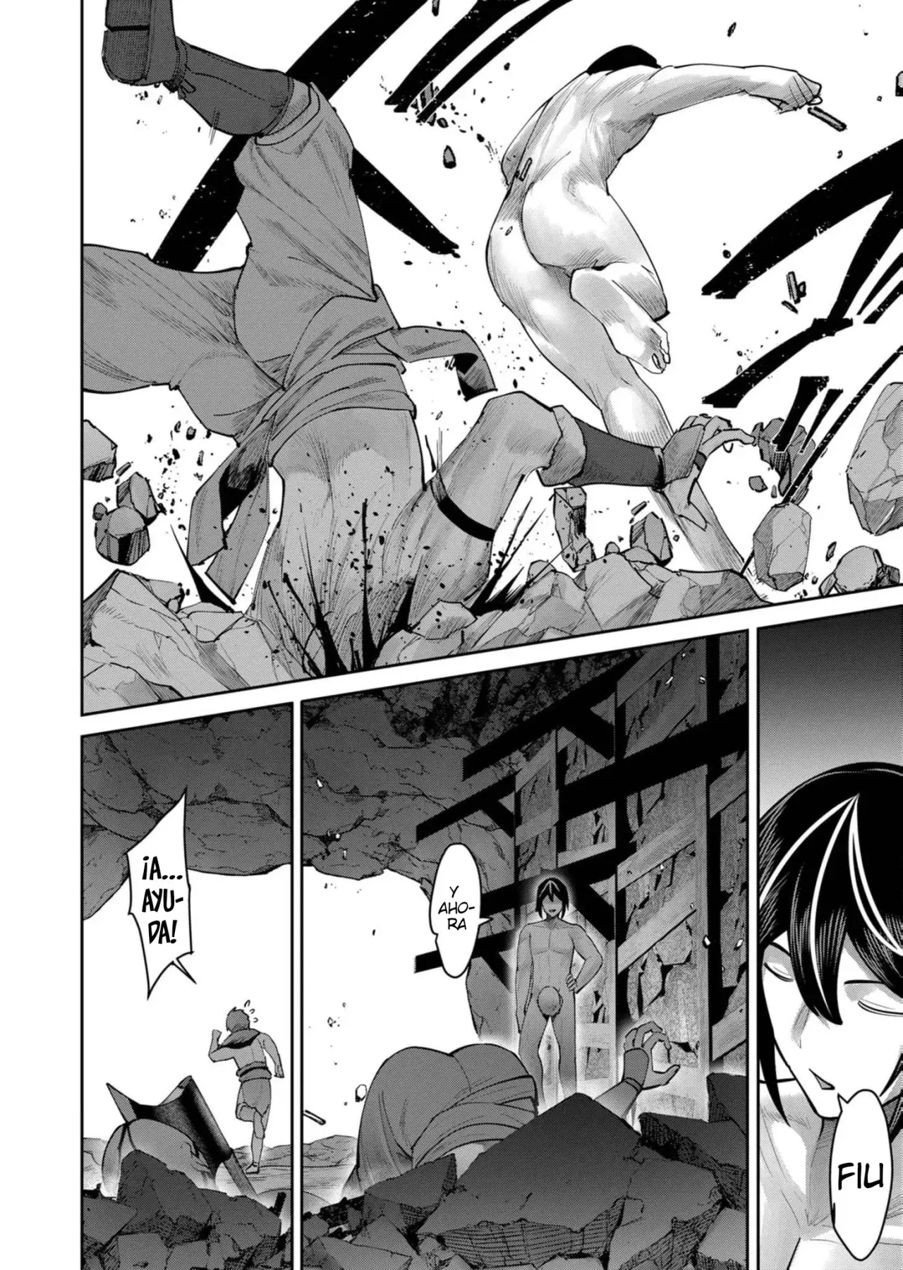 Kichiku Eiyuu capítulo 70, página 19