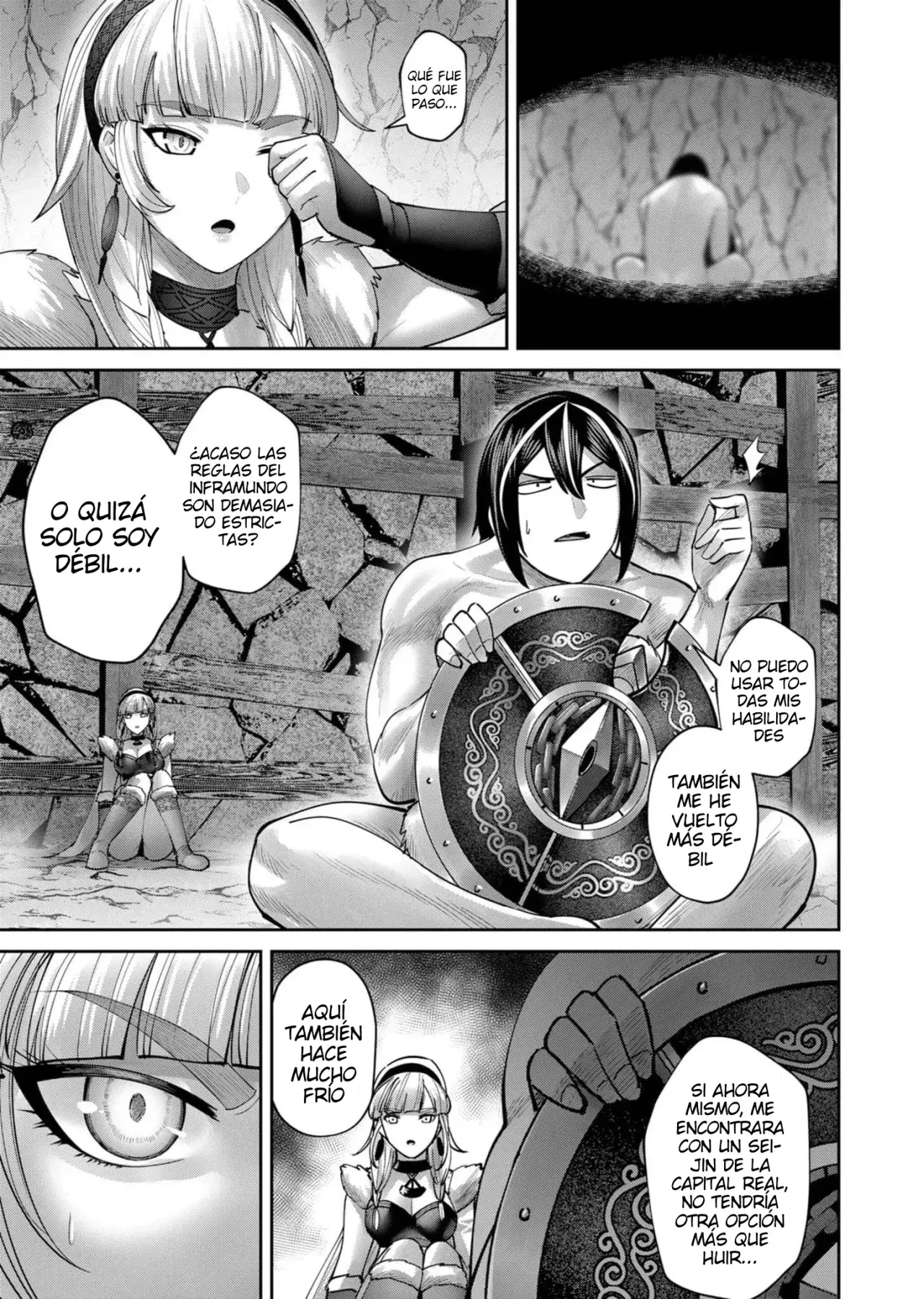 Kichiku Eiyuu capítulo 70, página 20