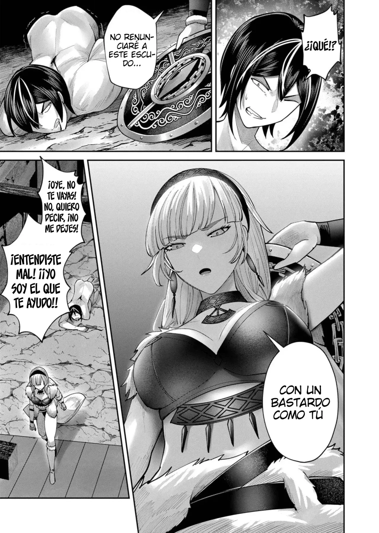 Kichiku Eiyuu capítulo 70, página 22