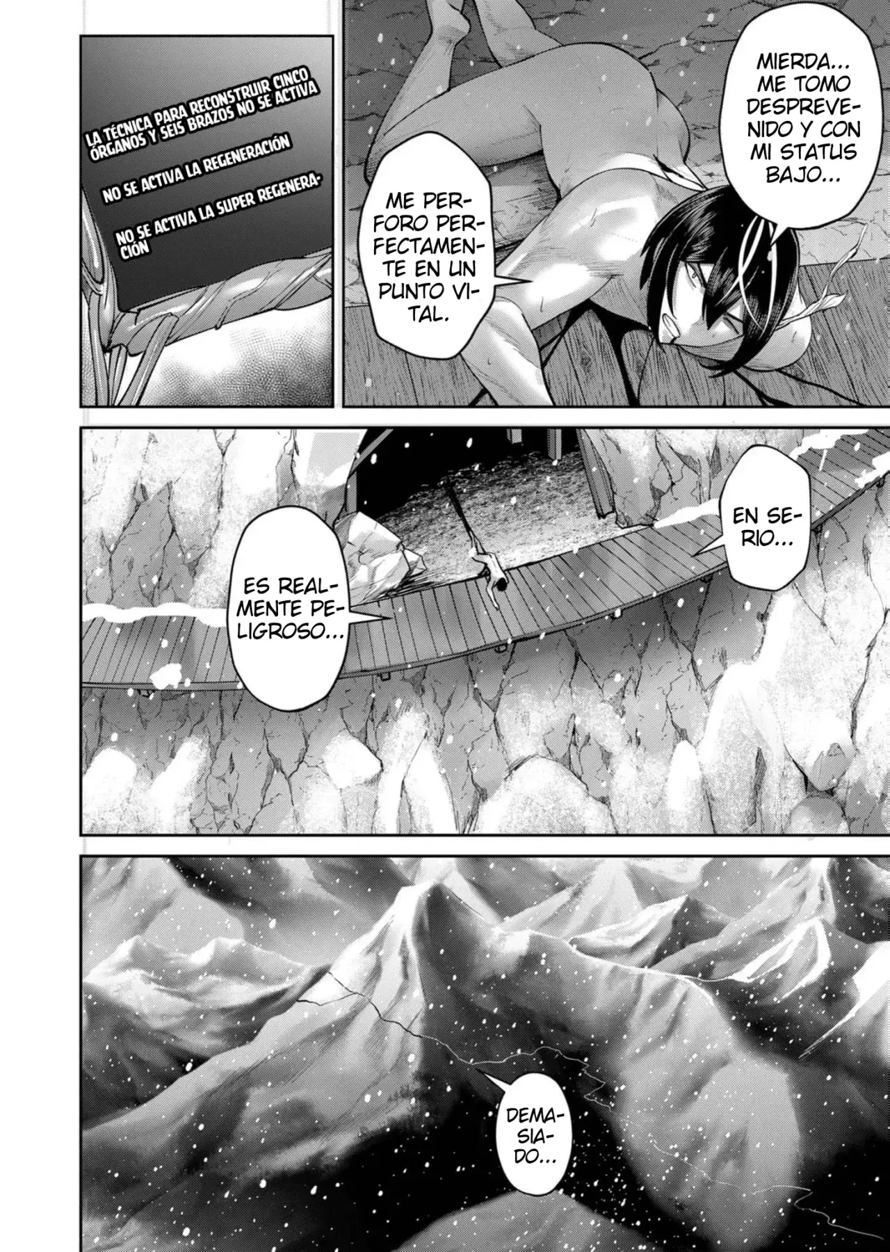 Kichiku Eiyuu capítulo 70, página 23